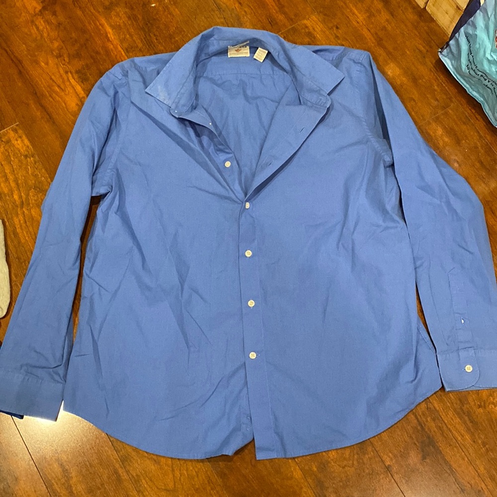 Dockers | Men’s Button Up Long Sleeve Shirt